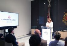 Síntesis y Acción crea el diseño del nuevo lema del Ayuntamiento de València