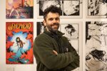 Paco Camallonga une las fallas y el cómic en el Centre del Carme
