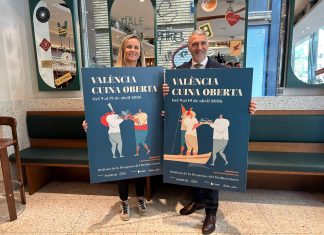 Virginia Lorente firma la imagen de la nueva edición de Valencia Cuina Oberta