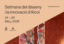 Vuelve Dènou, Setmana del Disseny i la Innovació de Alcoi
