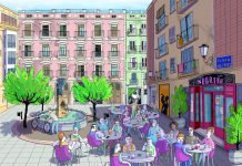 Rambleta reúne a más de 120 artistas en la retrospectiva de «València se Ilustra»
