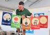 Una luna para conectar la identidad gráfica de la Feria de Julio