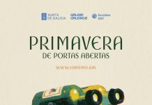 Ajubel y Helena Moreno ilustrarán la promoción de los vinos gallegos
