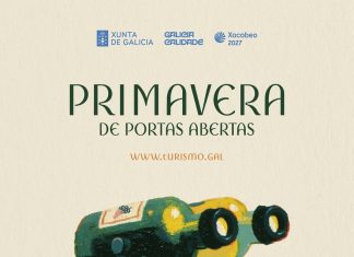 Ajubel y Helena Moreno ilustrarán la promoción de los vinos gallegos